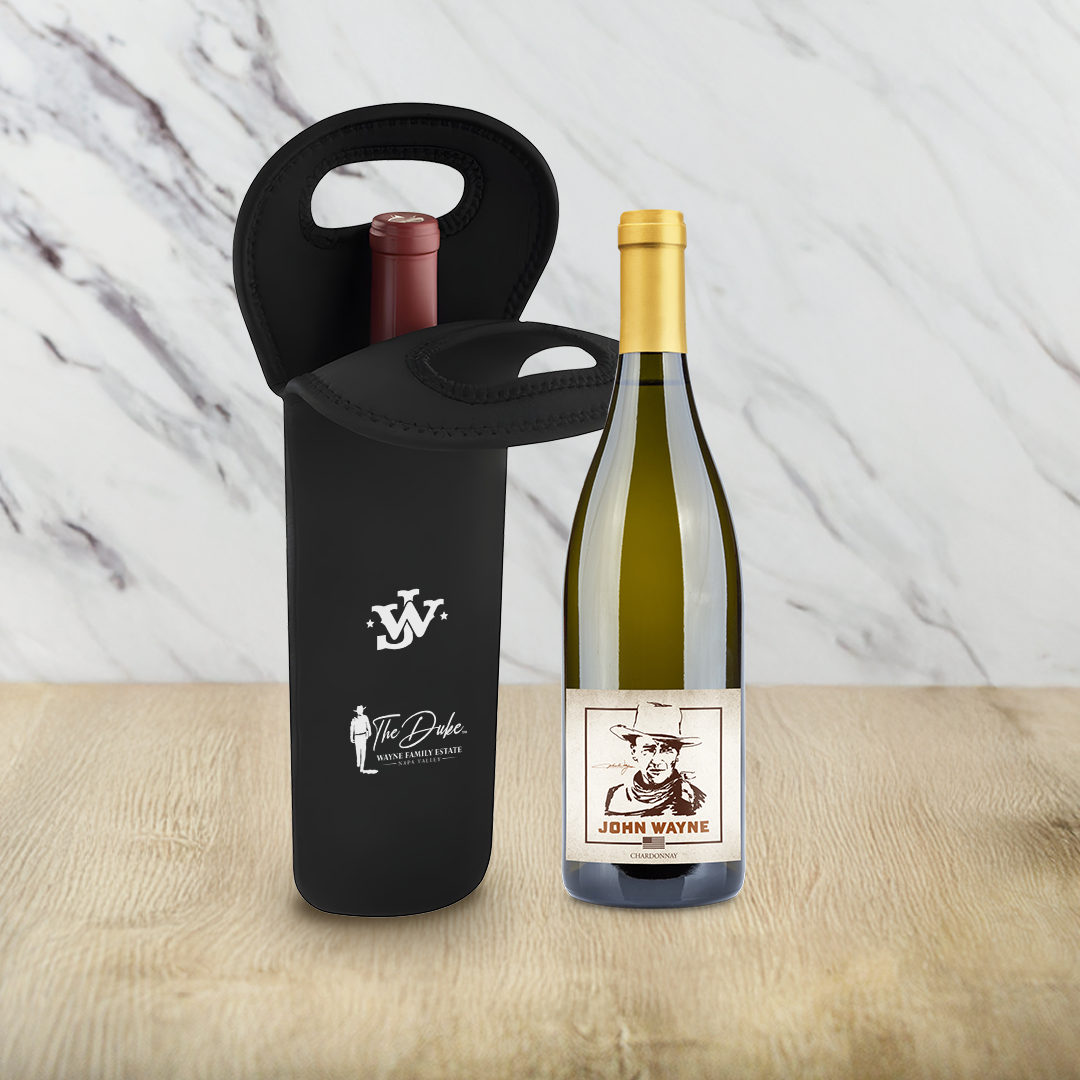 Chardonnay & Bottle Sleeve - John Wayne