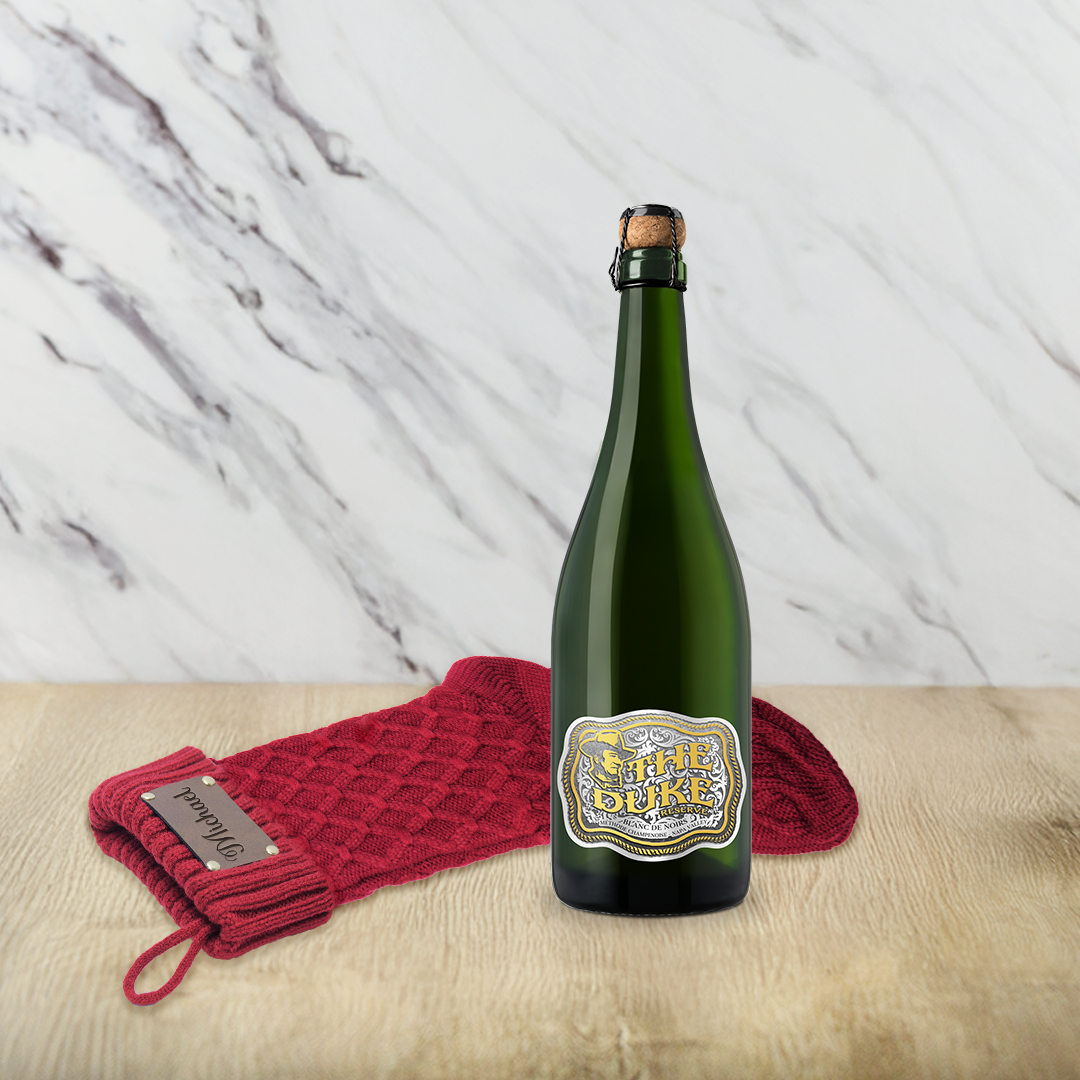 Sparkling & Personalized Christmas Stocking - John Wayne