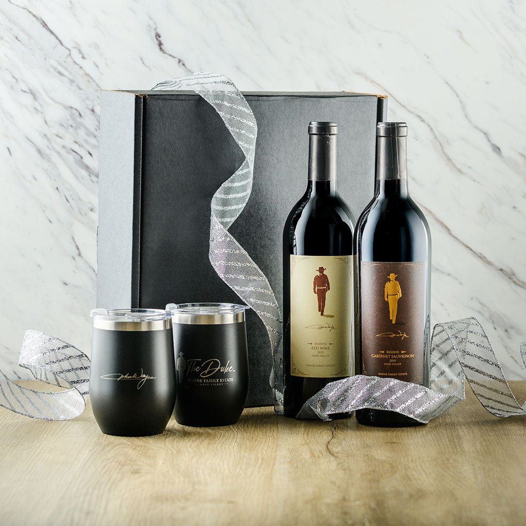 Red Gift Box - John Wayne