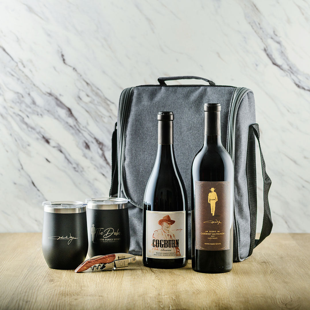 Premium Red Gift Tote - John Wayne