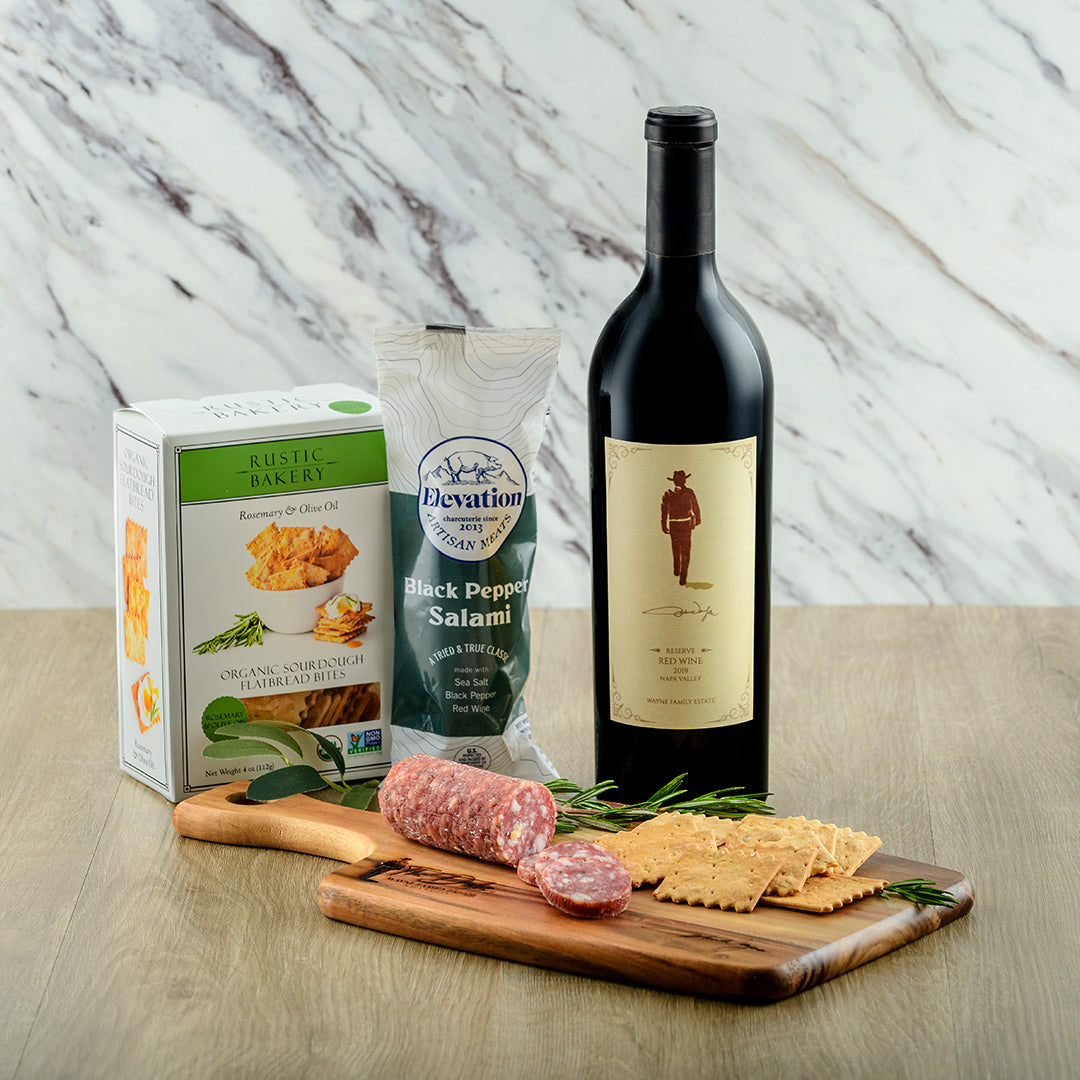 Signature Red Charcuterie Board - John Wayne