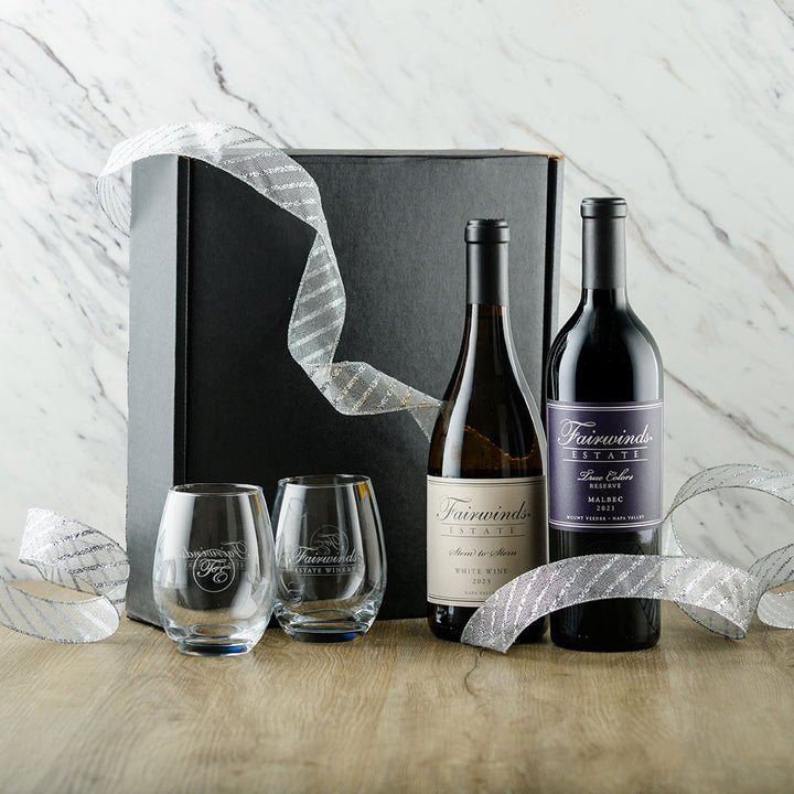 Red & White Gift Box - Fairwinds