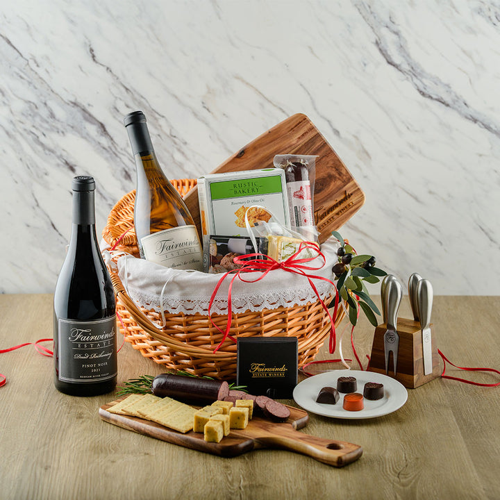 Premium Picnic Basket - Fairwinds