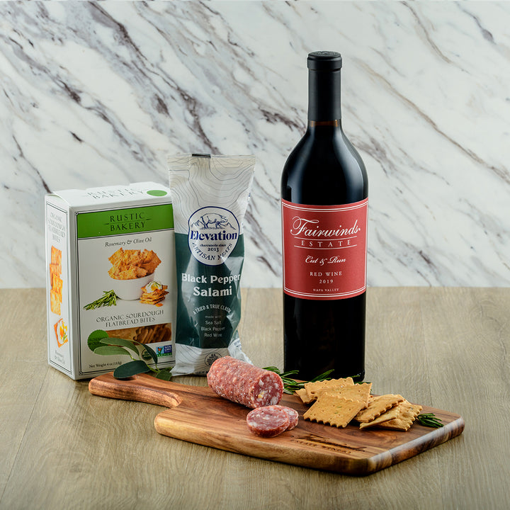 Signature Red Charcuterie Board - Fairwinds