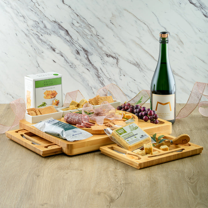 Deluxe Sparkling Charcuterie Board - Barry Manilow