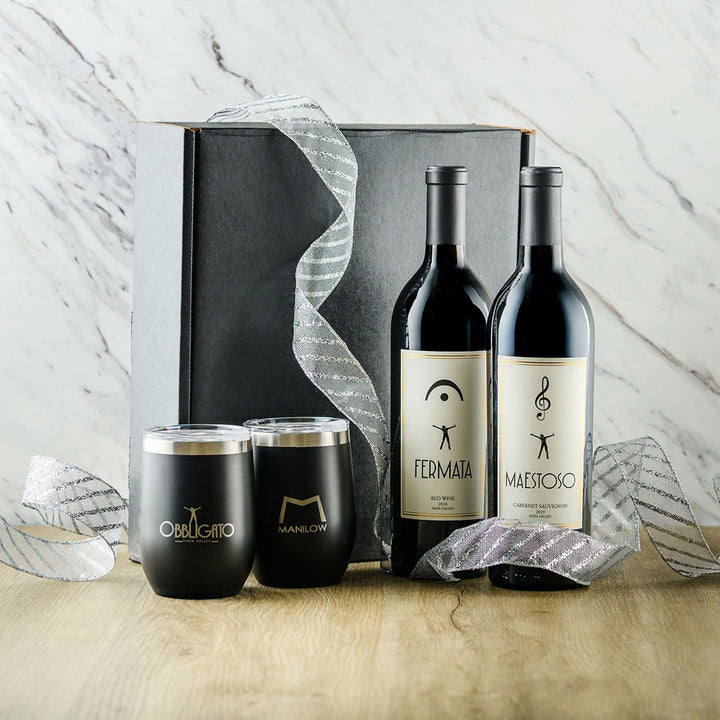 Red Gift Box - Barry Manilow