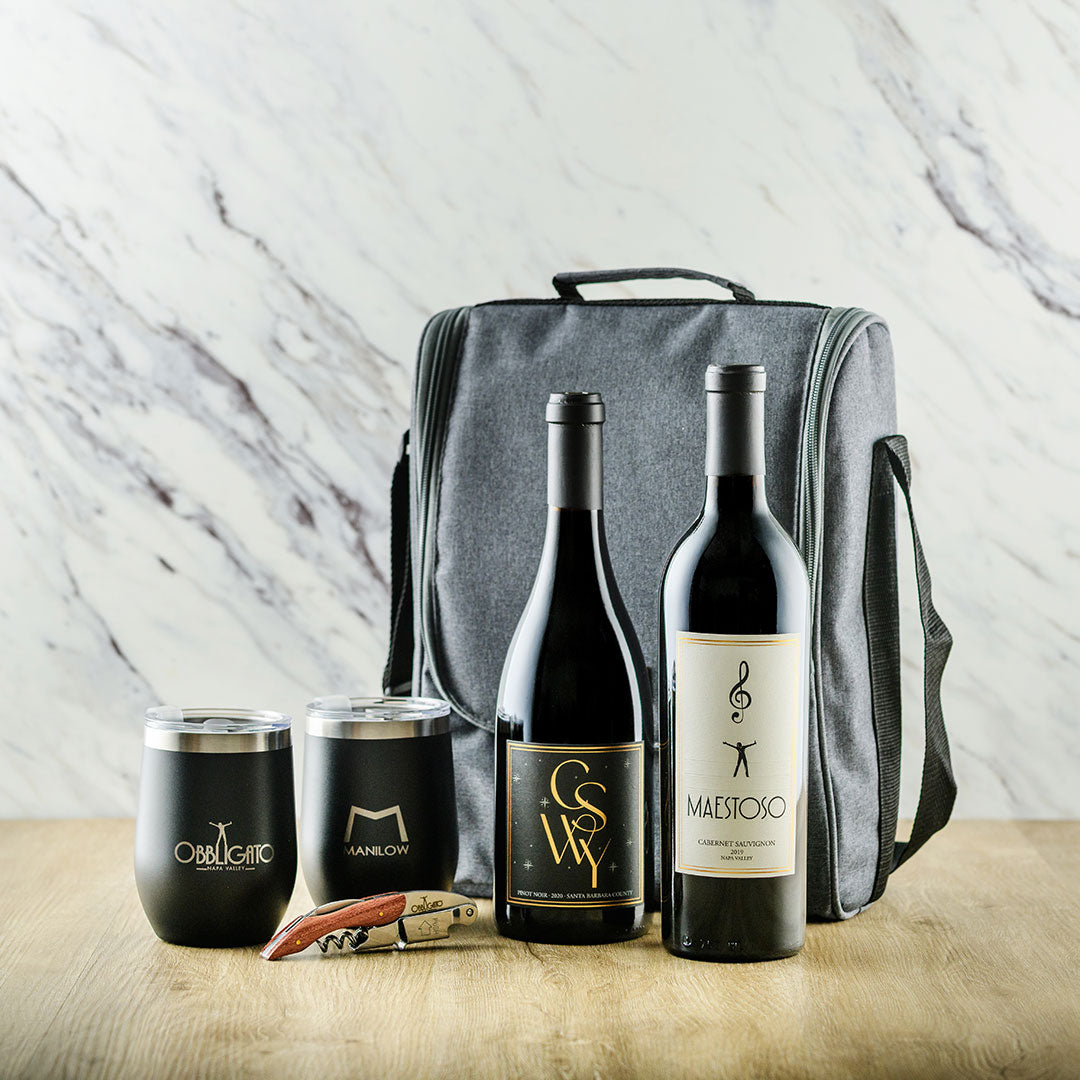 Premium Red Gift Tote - Barry Manilow