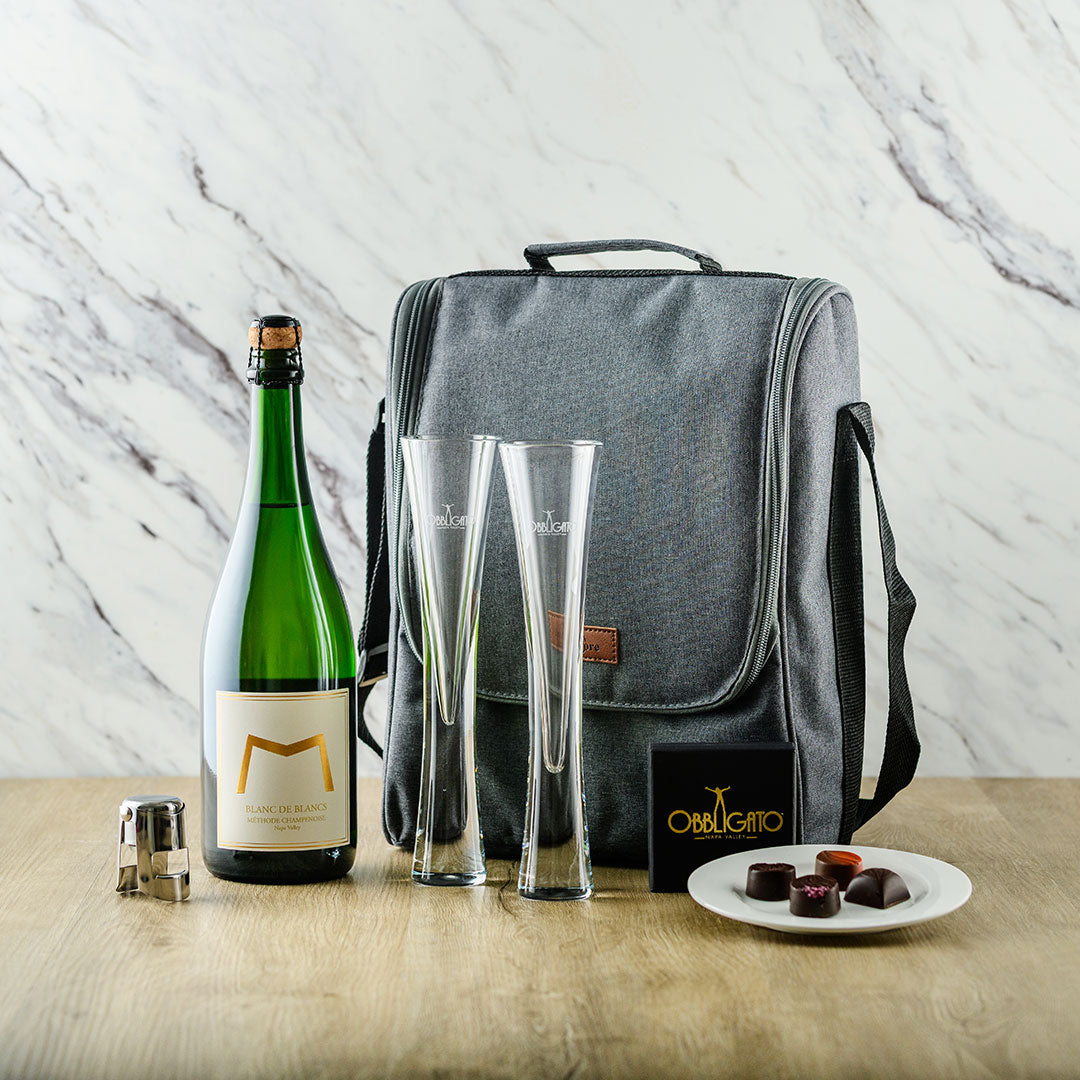 Premium Sparkling Gift Tote - Barry Manilow
