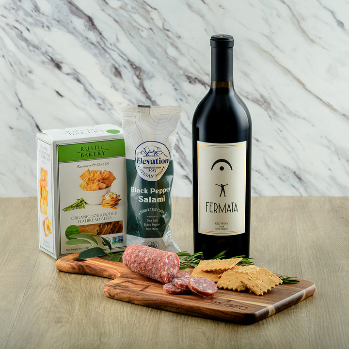 Signature Red Charcuterie Board - Barry Manilow