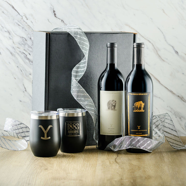 Red Gift Box - Yellowstone