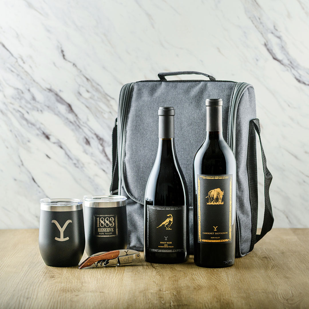 Premium Red Gift Tote - Yellowstone