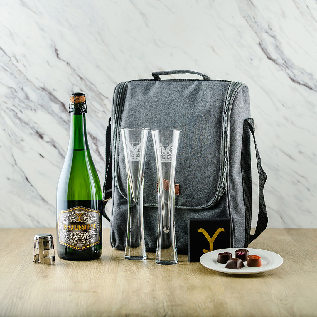 Premium Sparkling Gift Tote - Yellowstone
