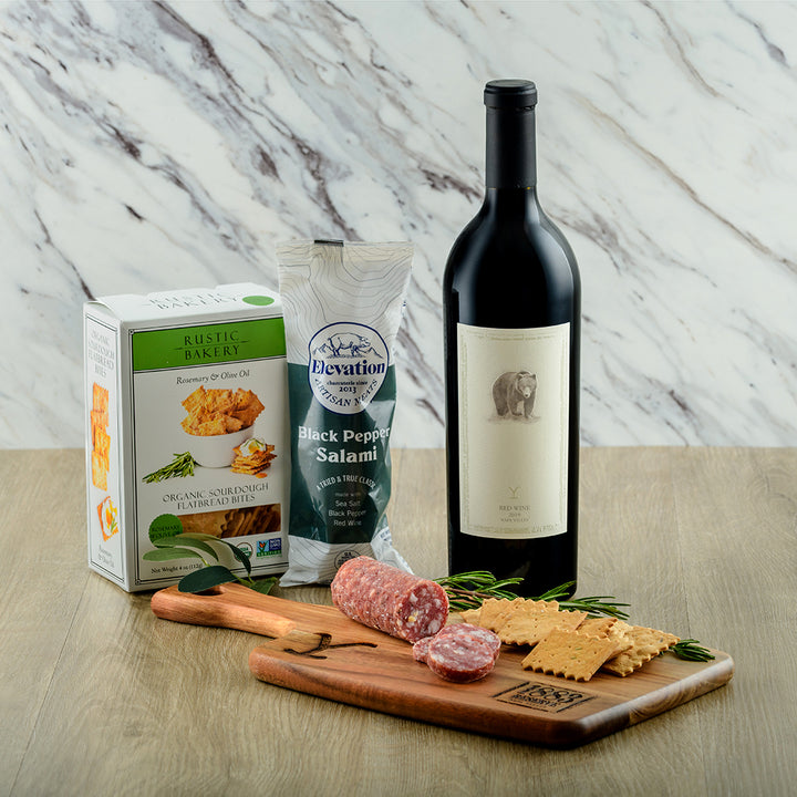 Signature Red Charcuterie Board - Yellowstone