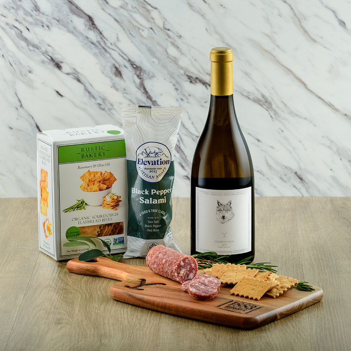 Signature White Charcuterie Board - Yellowstone