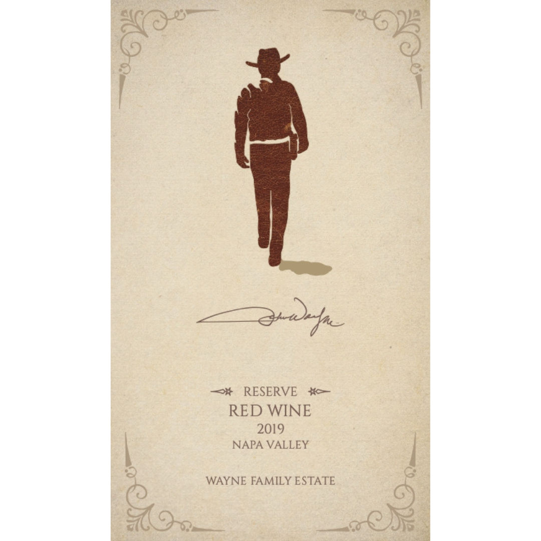Red Gift Box - John Wayne
