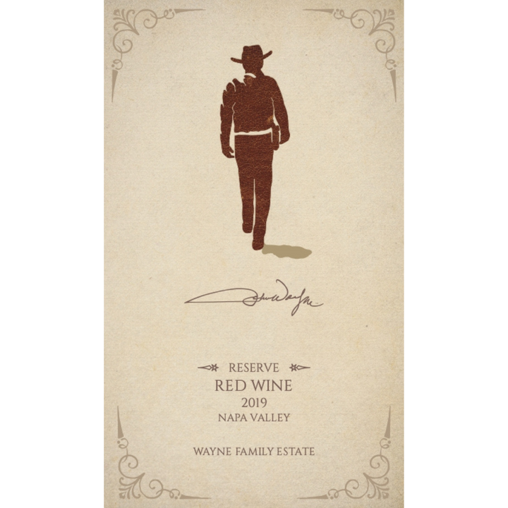 Red Gift Box - John Wayne
