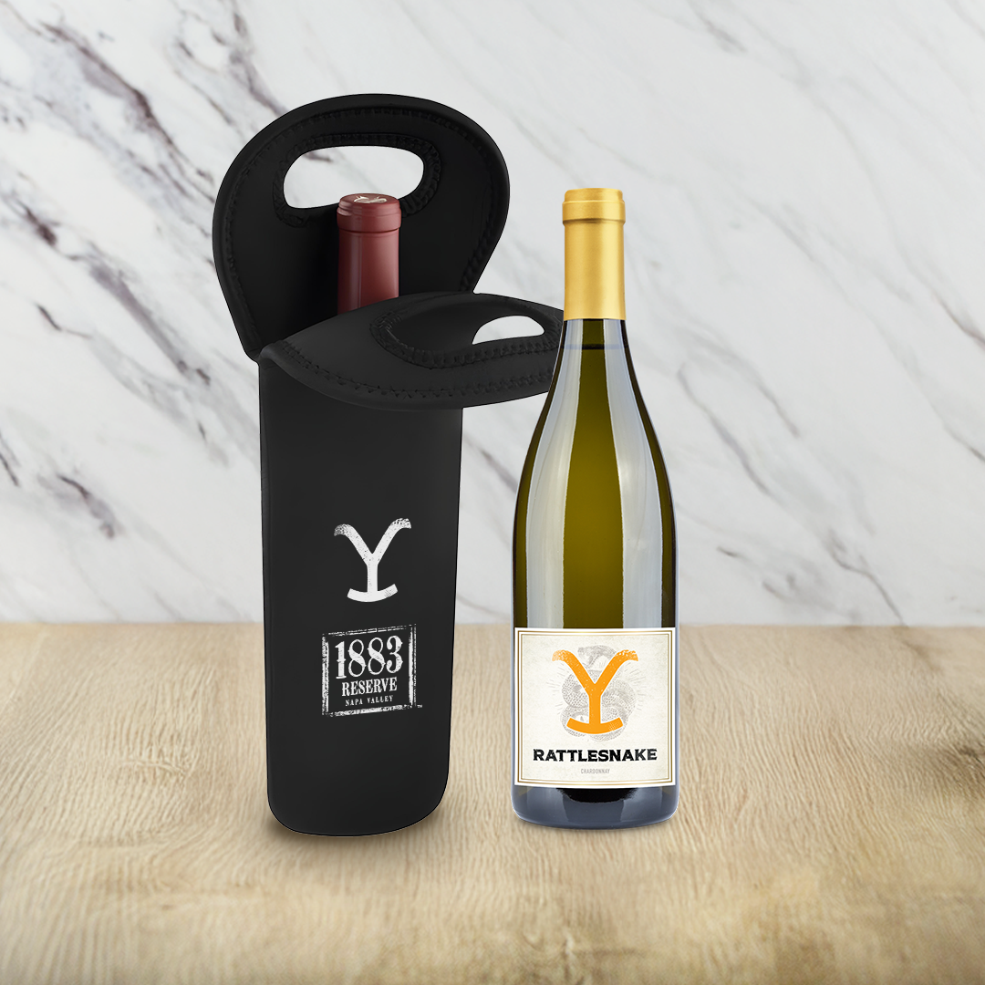 Chardonnay & Bottle Sleeve - Yellowstone