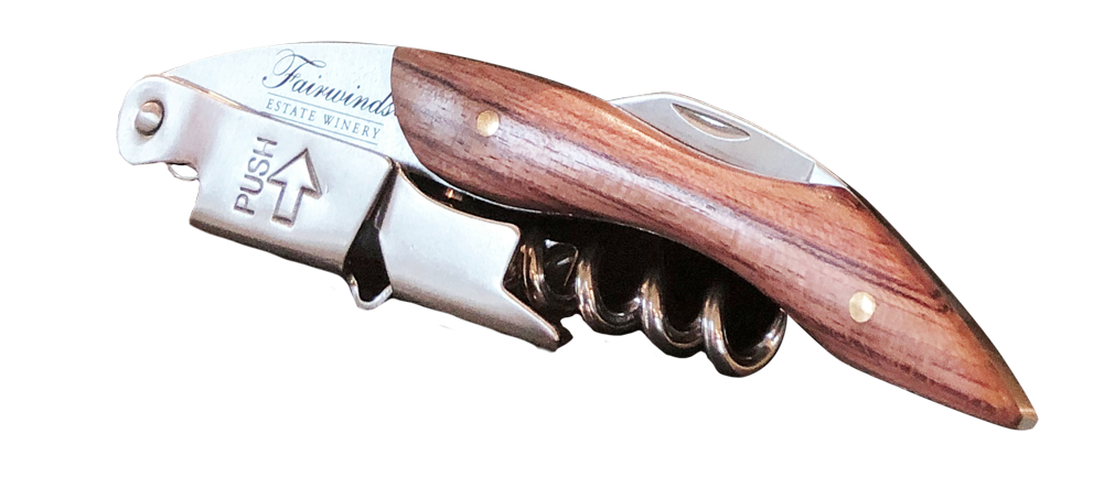 Signature White Bon Vivant Gift Basket - Fairwinds