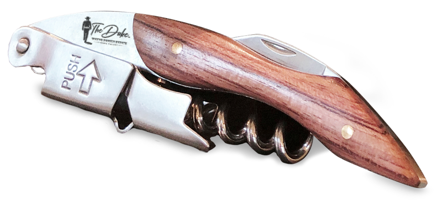 Signature White Bon Vivant Gift Basket - John Wayne