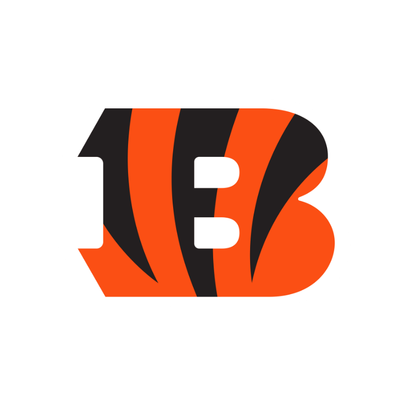 Cincinnati Bengals - Bold Stripes
