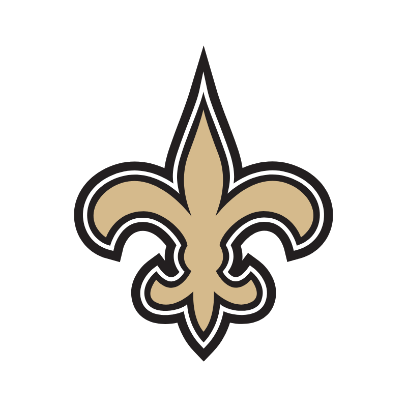 New Orleans Saints - Parasol