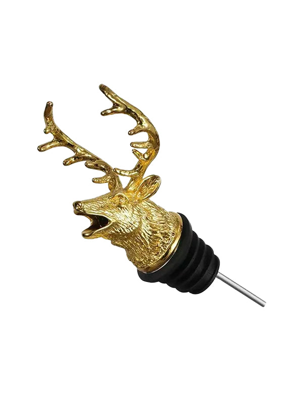 Stag Head Wine Pourer