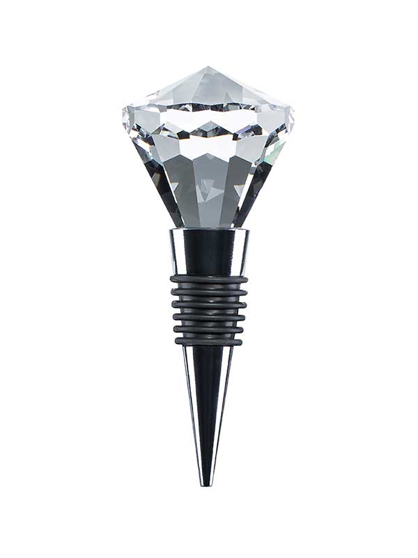 Diamond Wine Stopper