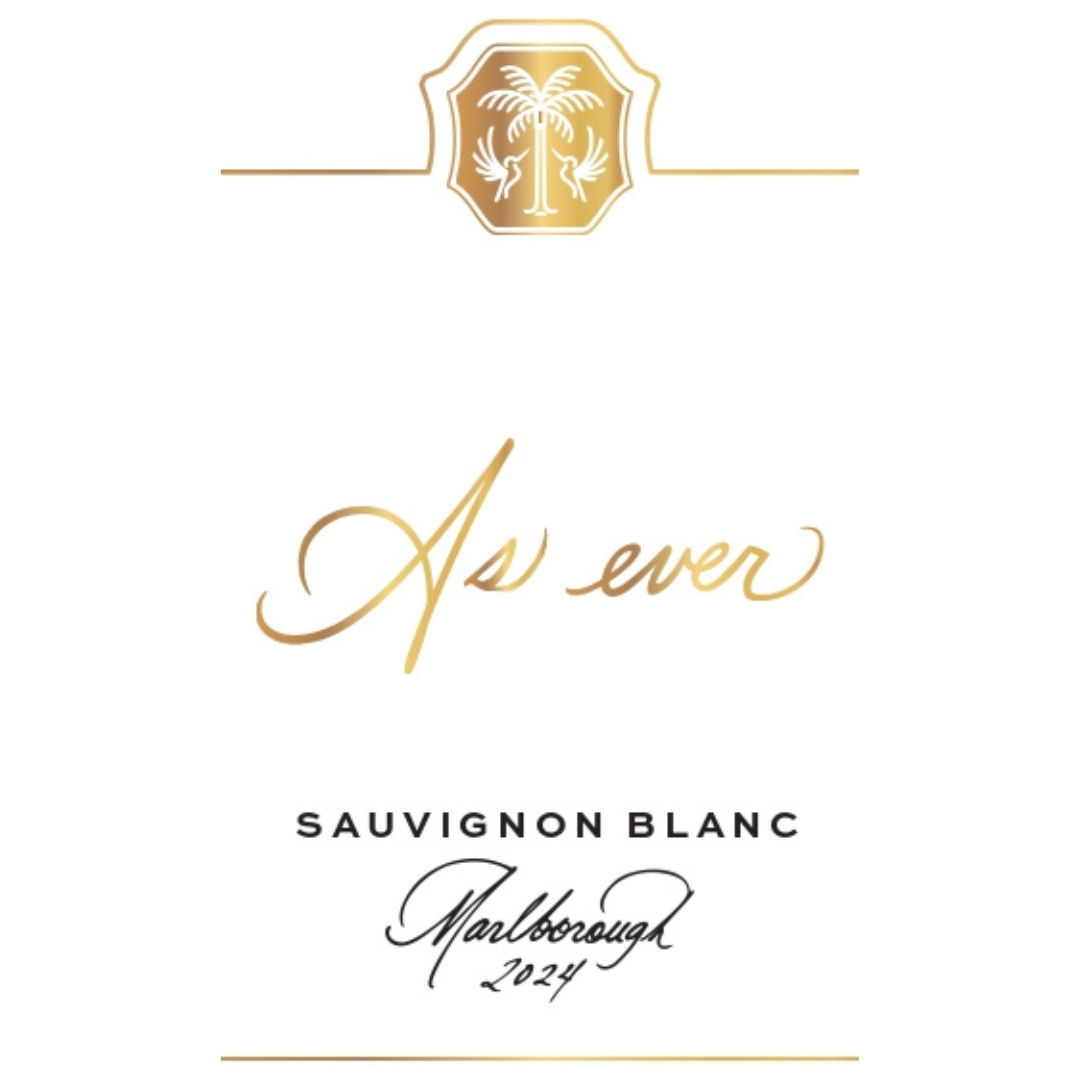 AS ever 2024 Marlborough Sauvignon Blanc - Bottle