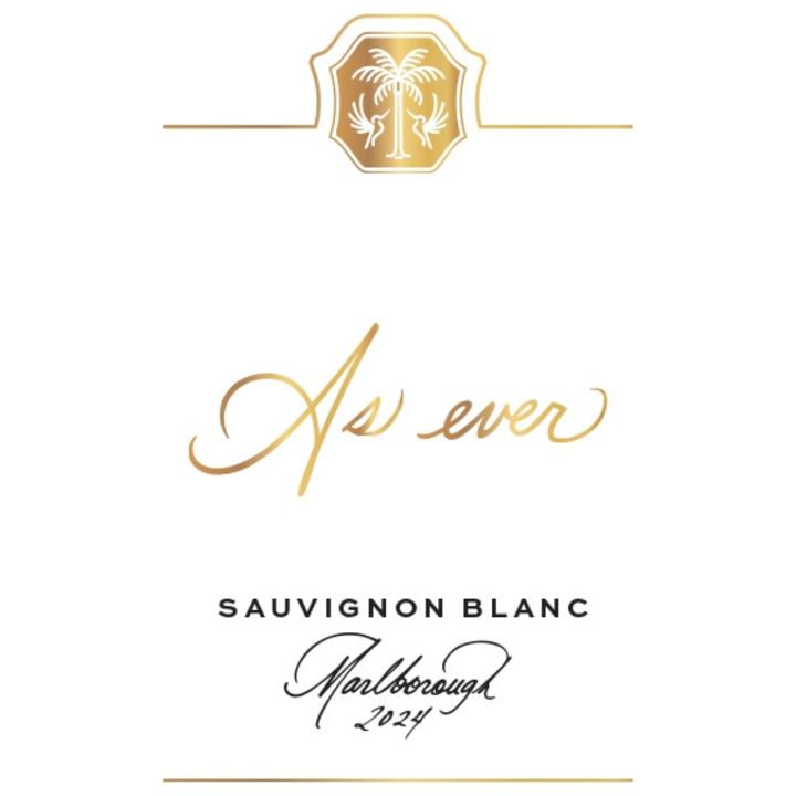AS ever 2024 Marlborough Sauvignon Blanc - Bottle