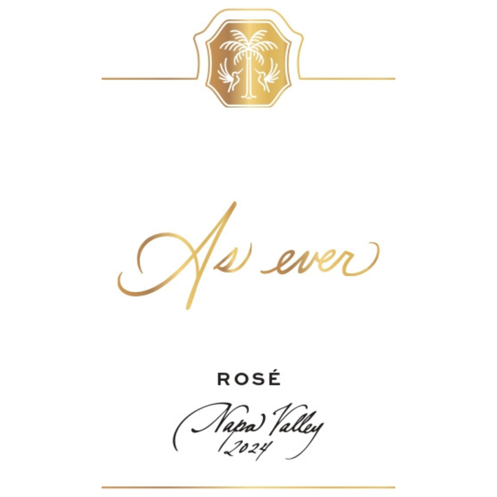 As ever 2024 Napa Valley Rosé - Bottle
