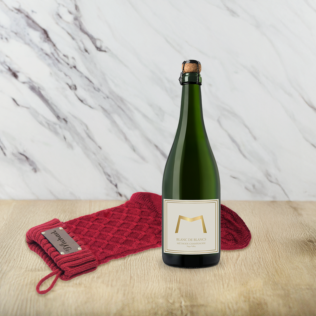 Sparkling & Personalized Christmas Stocking - Barry Manilow