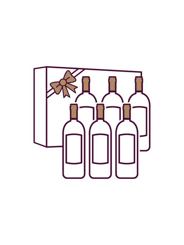 Six Bottle Wine Gift