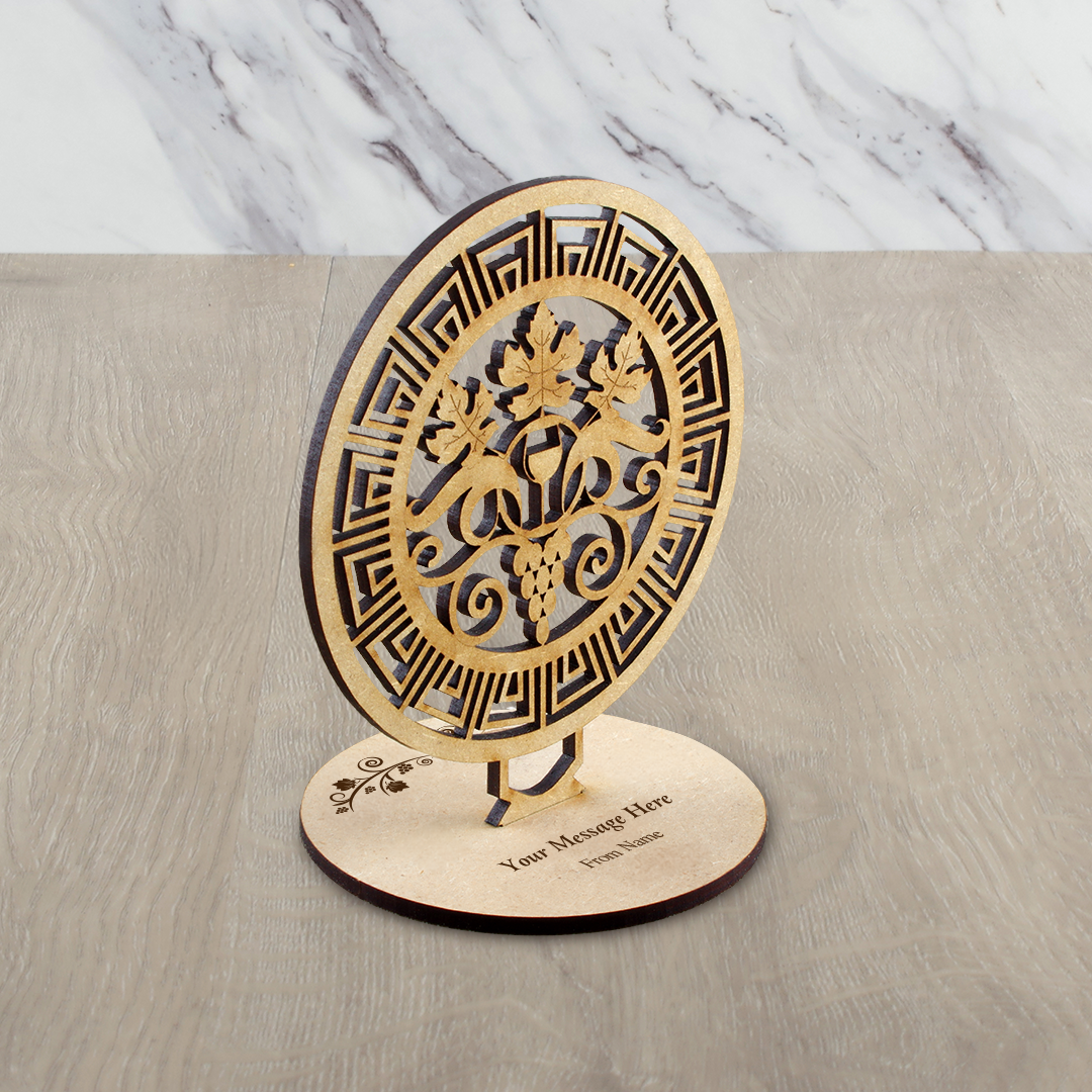 3D Wood Card - Generic