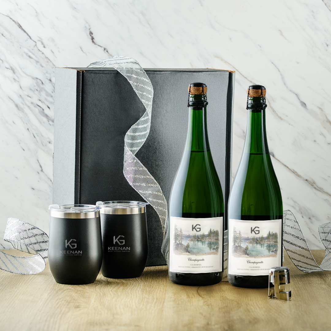 Congrats Champagnette Gift Box
