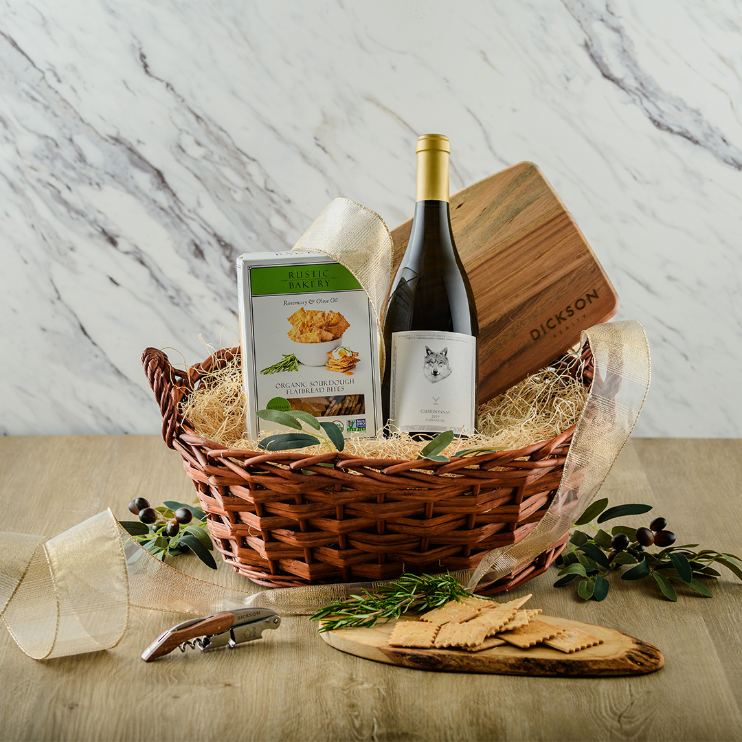 Congrats Chard Gift Basket