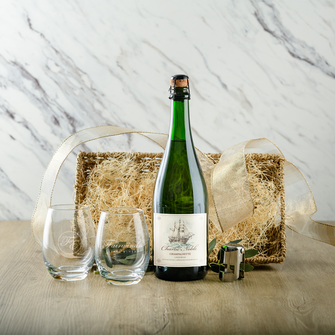 Deluxe Champagnette Gift Set