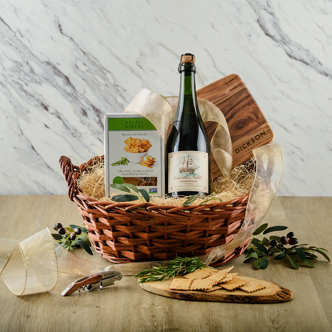 Congrats Non-Alcoholic Gift Basket