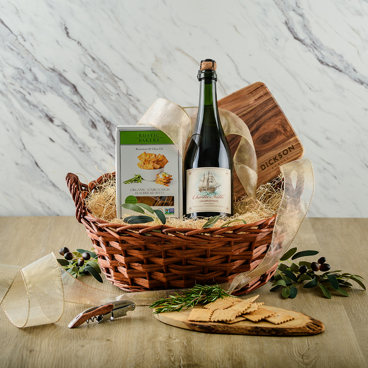 Congrats Non-Alcoholic Gift Basket