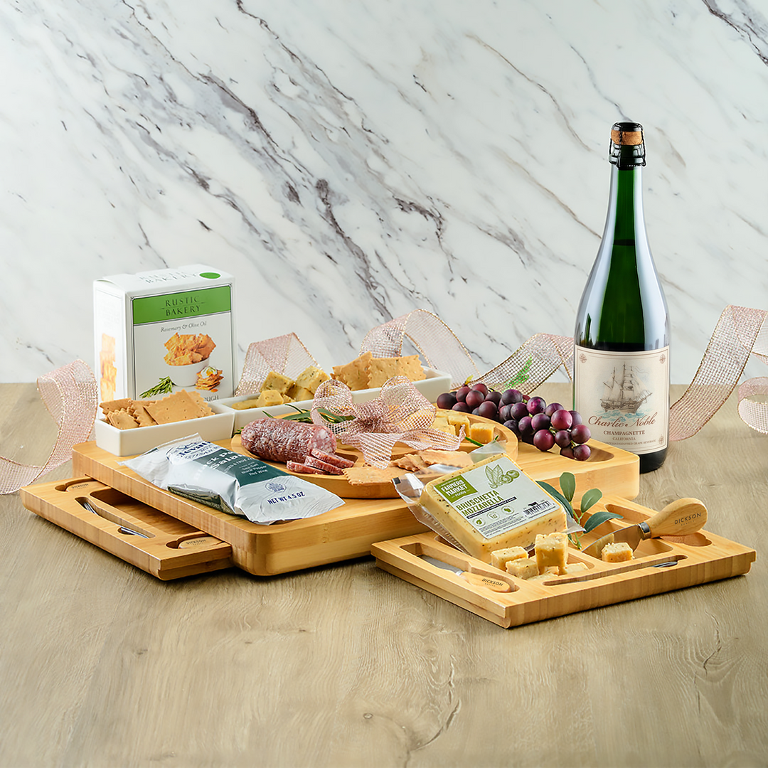 Deluxe Sparkling Charcuterie Board