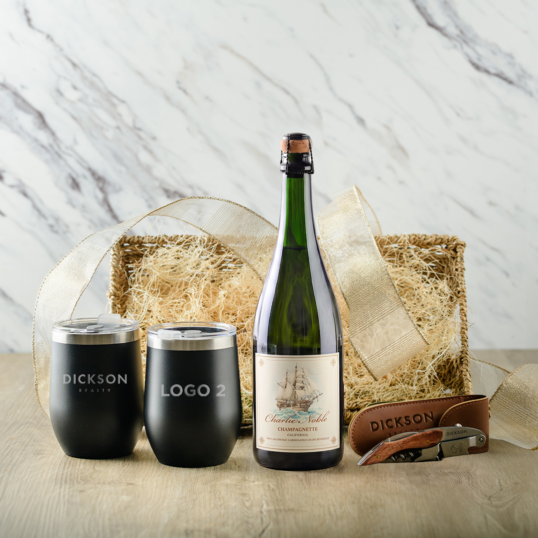 Toast to Closing Non-Alcoholic Gift Set