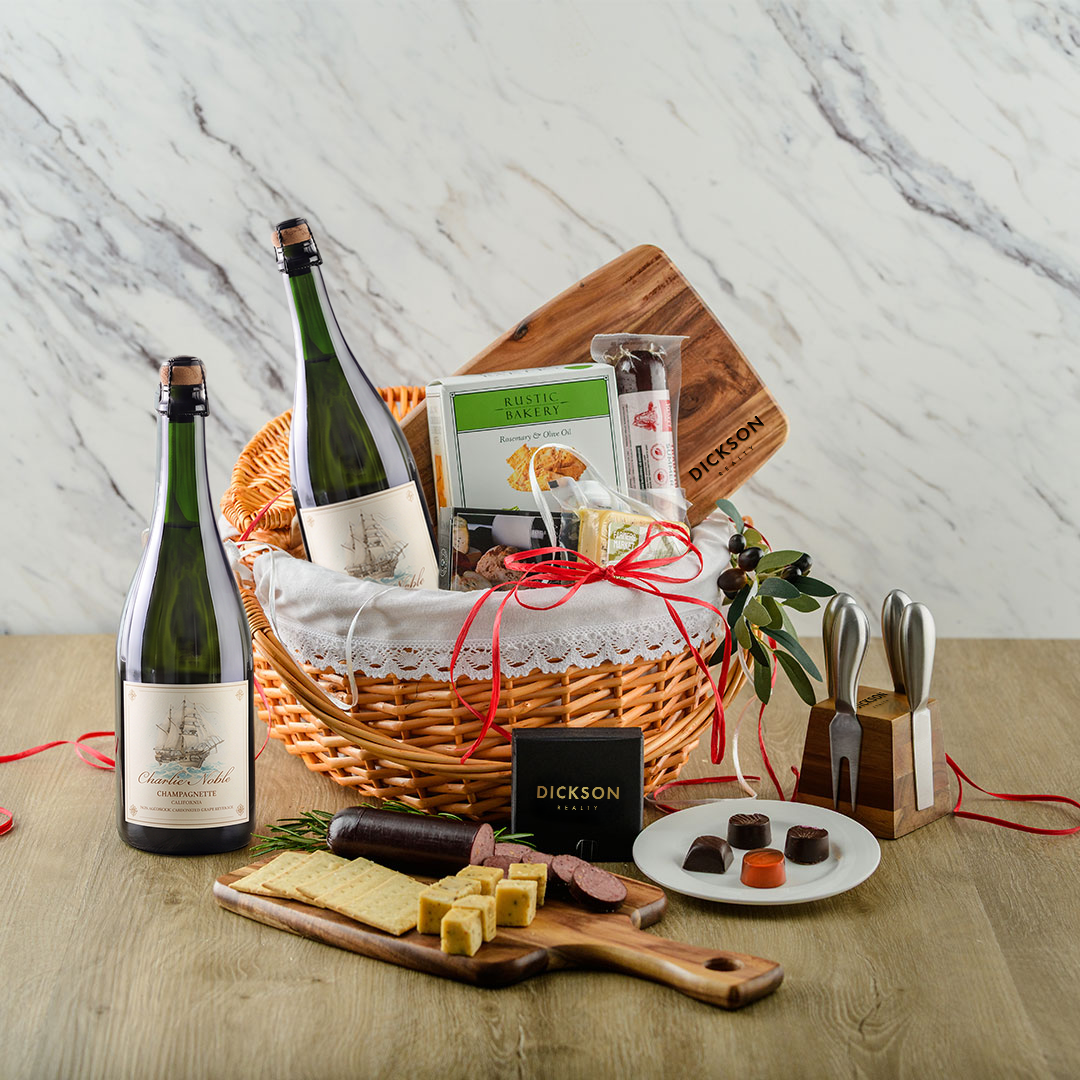 Welcome Home Non-Alcoholic Picnic Basket