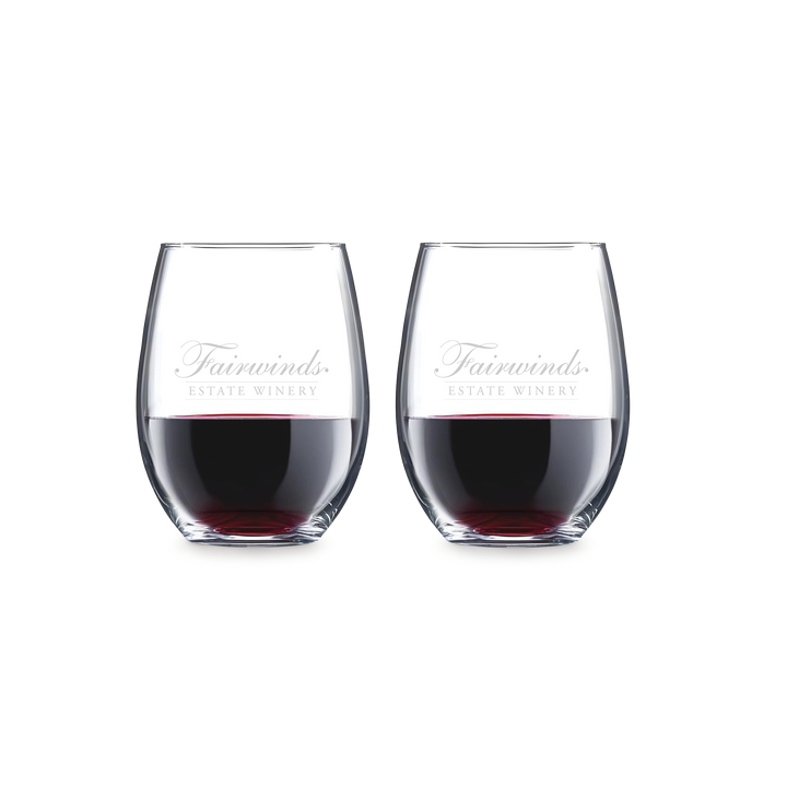 15oz Stemless Wine Glasses