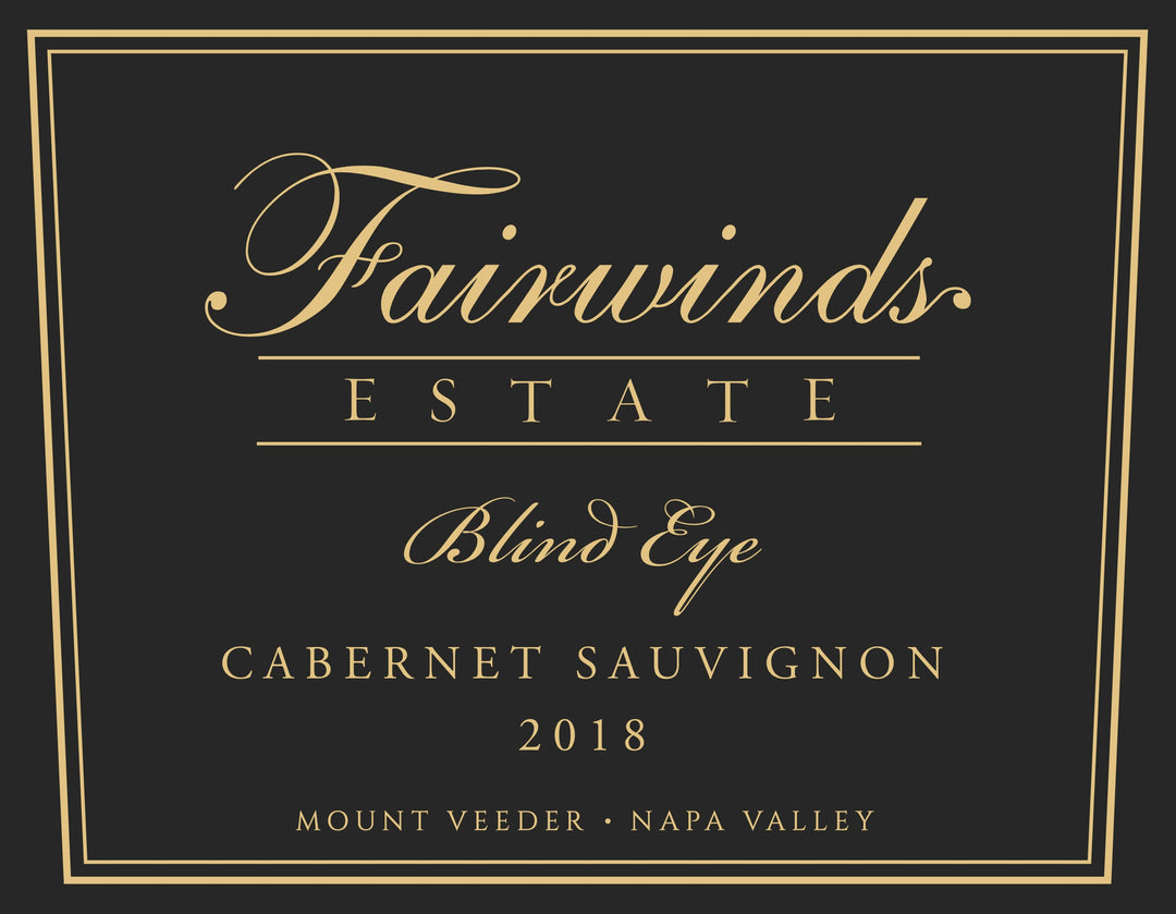Blind Eye - 2018 Cabernet Sauvignon - Mount Veeder, Napa Valley