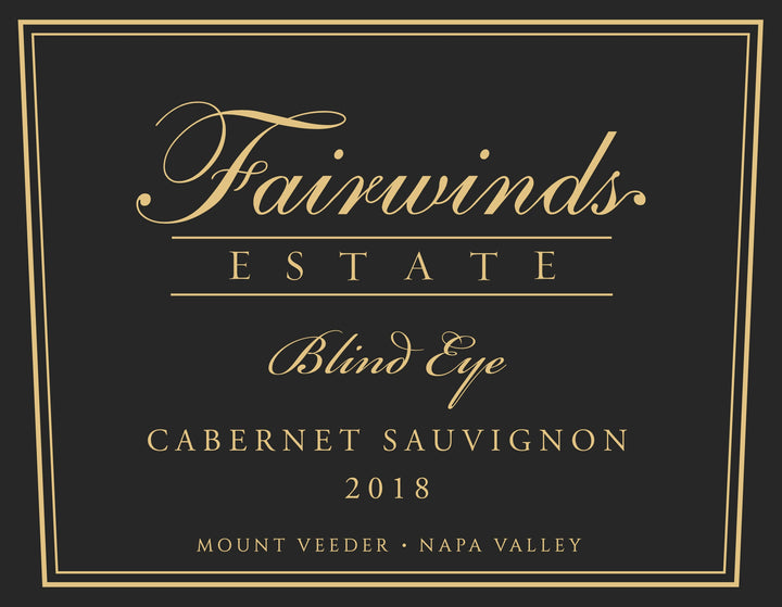 Blind Eye - 2018 Cabernet Sauvignon - Mount Veeder, Napa Valley