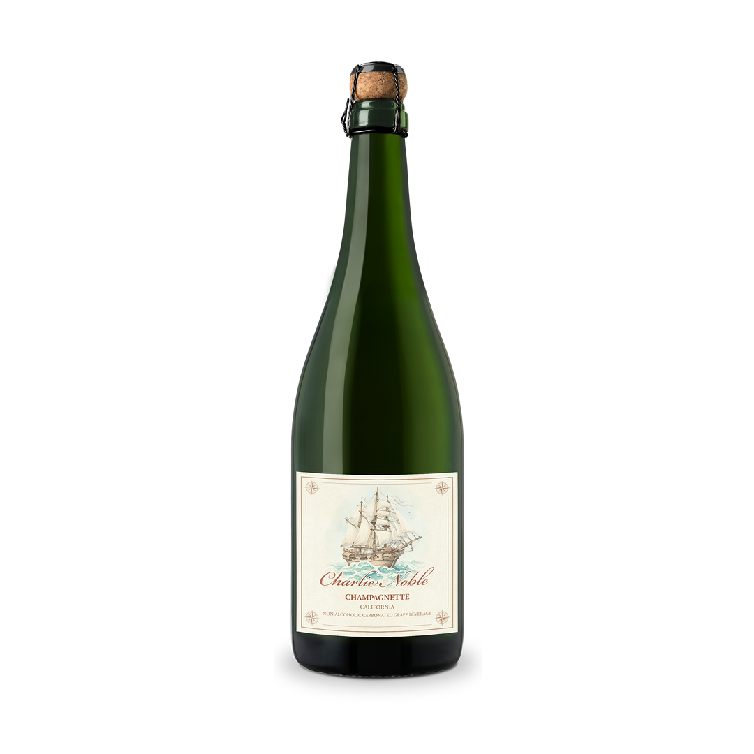 Charlie Noble - Champagnette: Non-Alcoholic Carbonated Grape Beverage - California