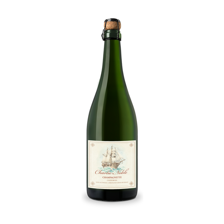 Charlie Noble - Champagnette: Non-Alcoholic Carbonated Grape Beverage - California