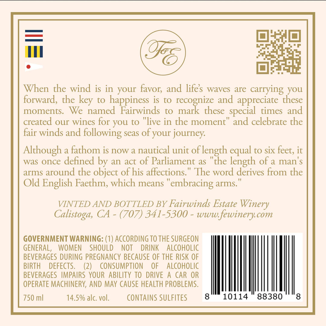 Fathom - 2019 Chardonnay - Napa Valley