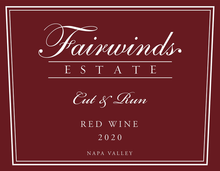 Cut & Run - 2020 Red Wine - Napa Valley
