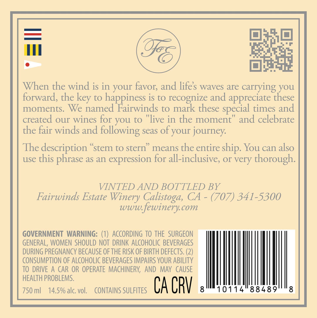 Stem to Stern - 2023 White Wine - Napa Valley