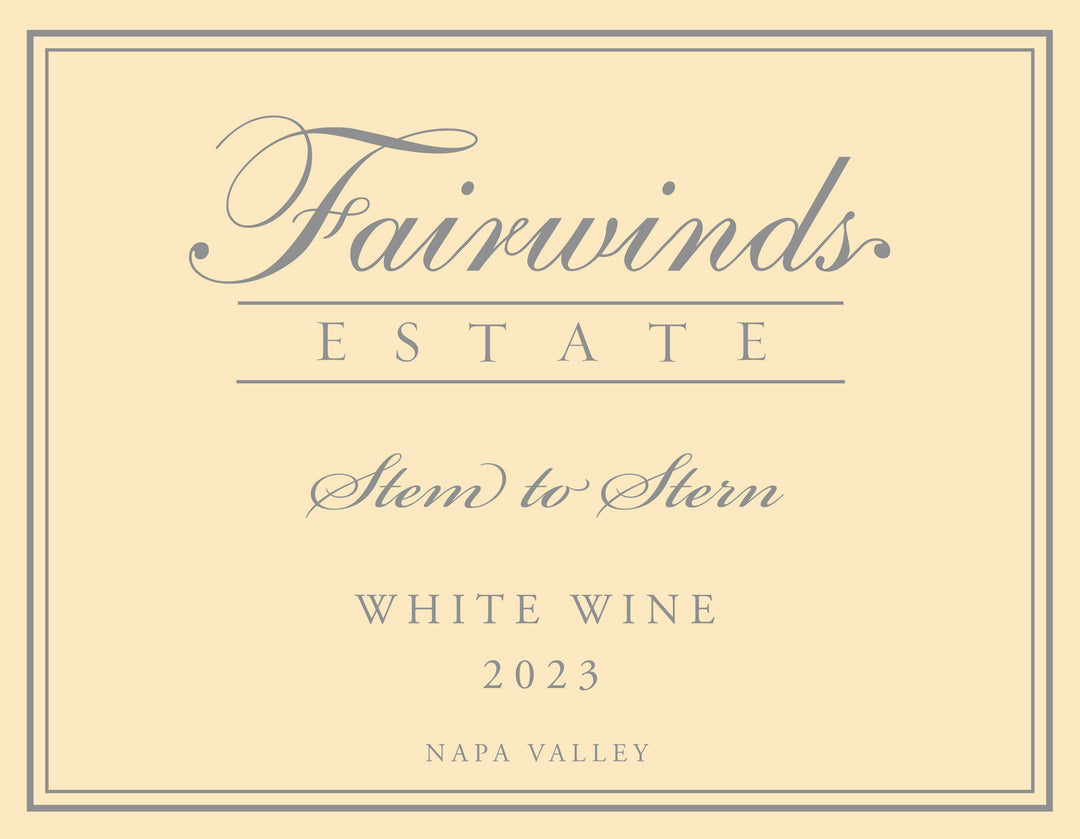 Stem to Stern - 2023 White Wine - Napa Valley
